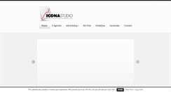Desktop Screenshot of iconastudio.it